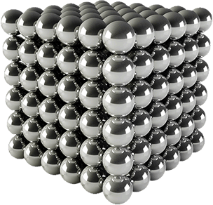 Неокуб из магнитных шариков
